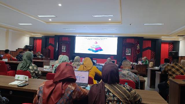 Kasubag PATEN Kecamatan Kejajar Ikuti Sosialisasi Penilaian Mandiri Sistem Pengendalian Intern Pemerintah (SPIP) Manual Tahun 2026